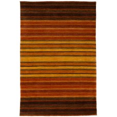 Bloomsbury Market One-of-a-Kind Marple Hand-Knotted Wool Light Red/Light Yellow Area Rug BLMS3197